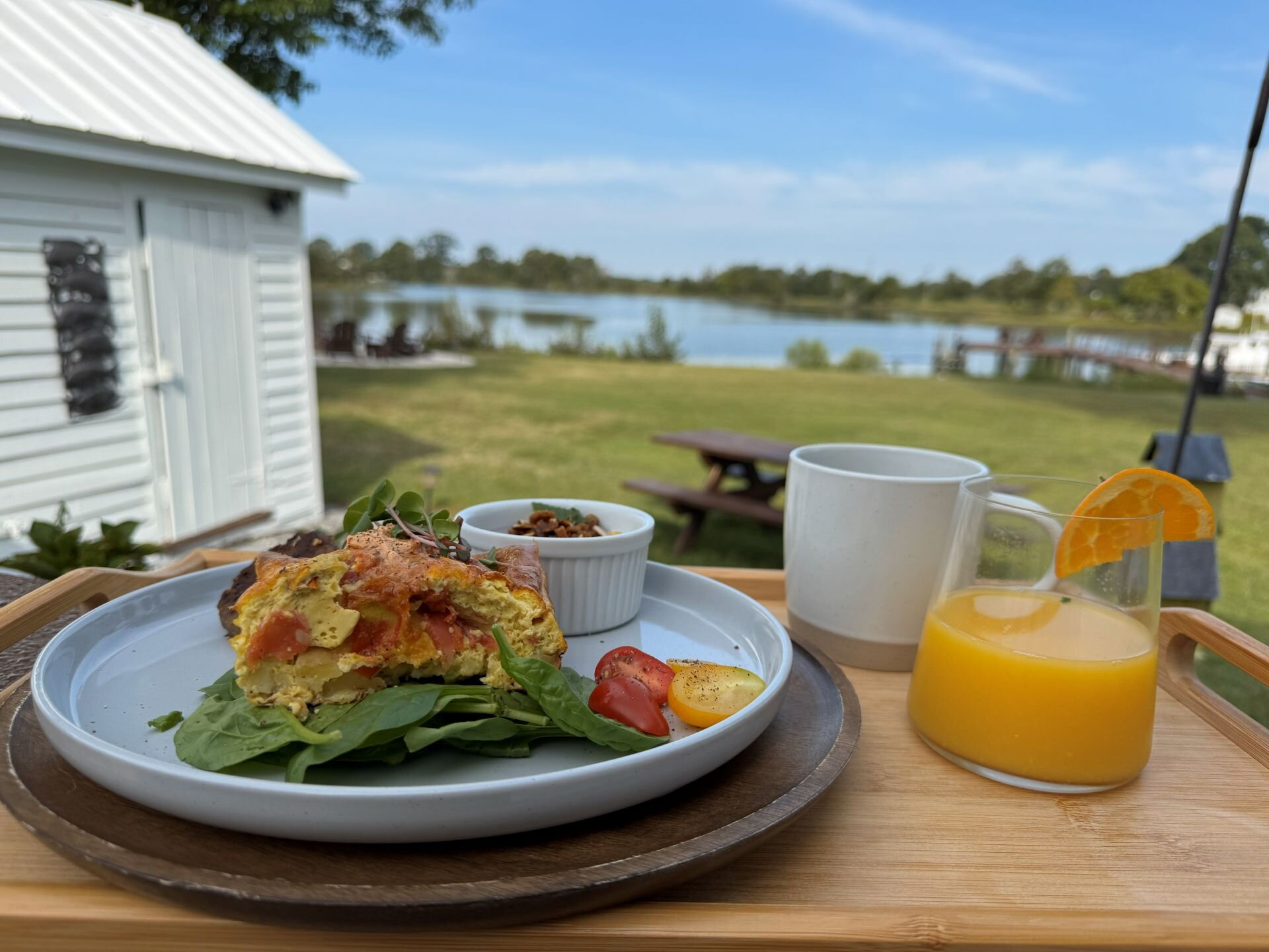The Inn At Tabbs Creek-餐饮