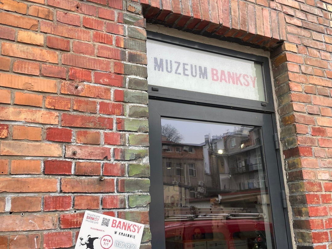 Muzeum Banksy-克拉科夫必去景点