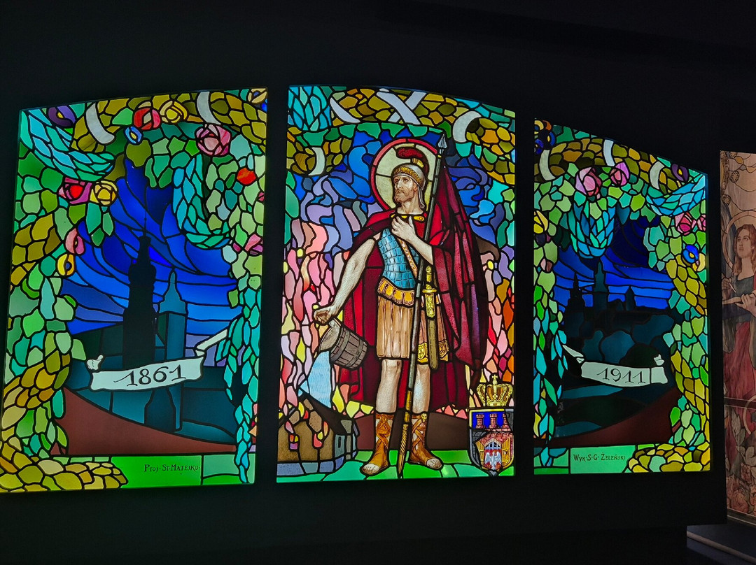 muWi Stained Glass Museum (Muzeum Witrazu)-克拉科夫必去景点
