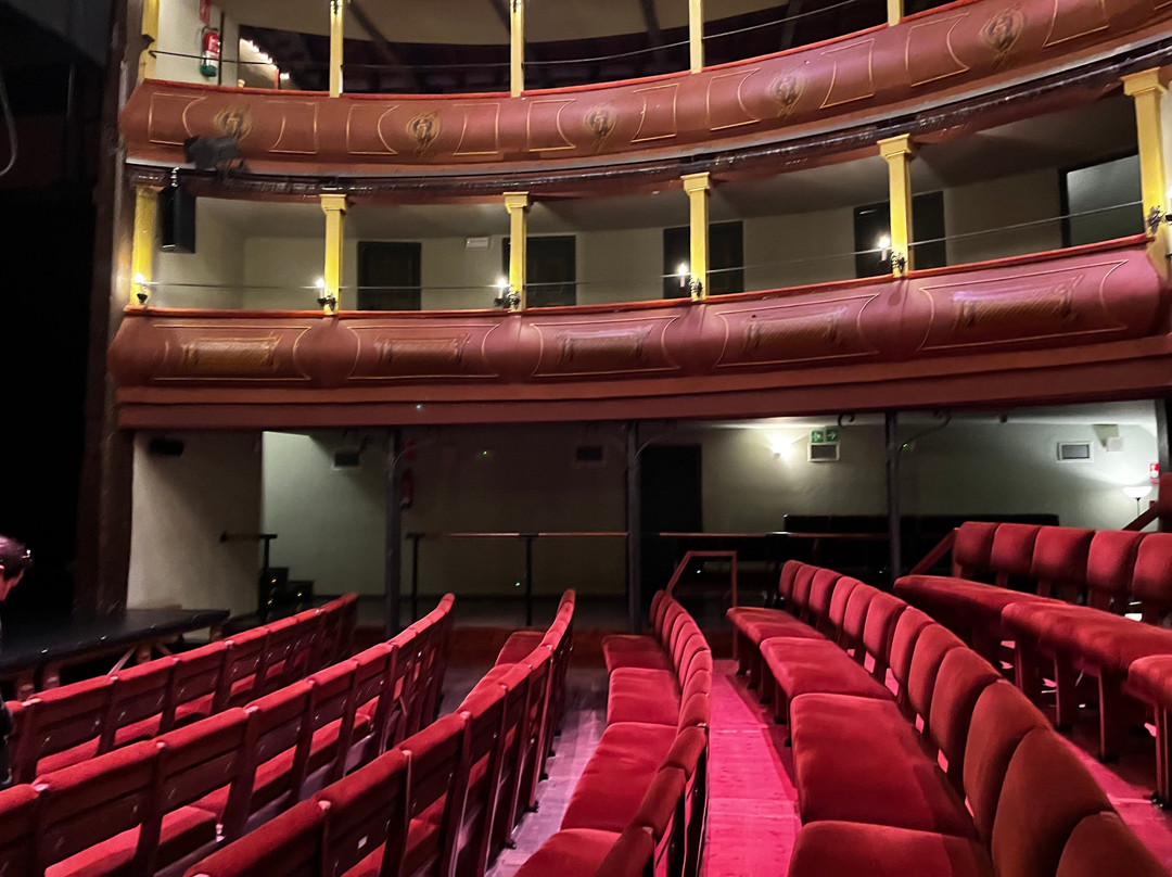 Teatro Corral de Comedias-阿尔卡拉-德-哈纳雷斯必去景点