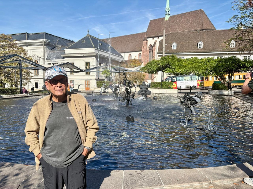 Tinguely Fountain-巴塞尔必去景点