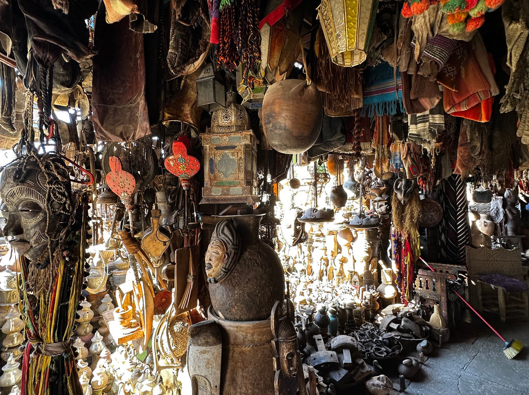 Bazar Tombouctou chez el boulmani hammou Caverne d'ali baba-瓦尔扎扎特必去景点