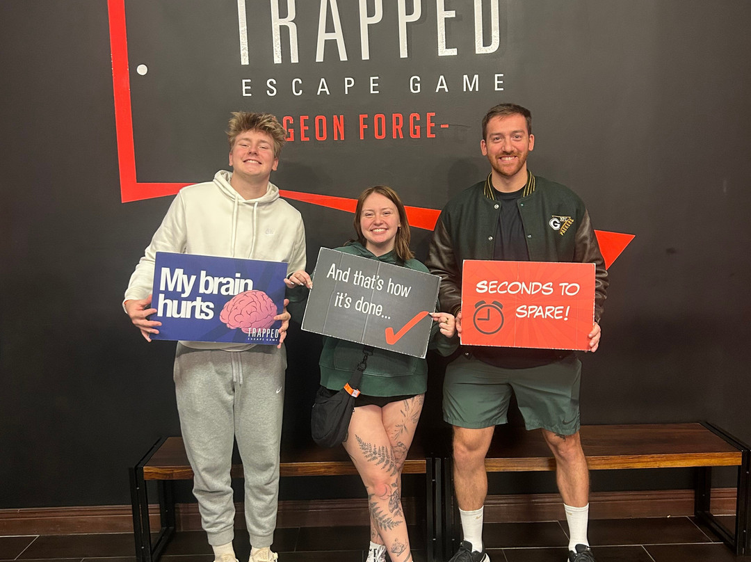 Trapped Escape Game-皮金福奇必去景点