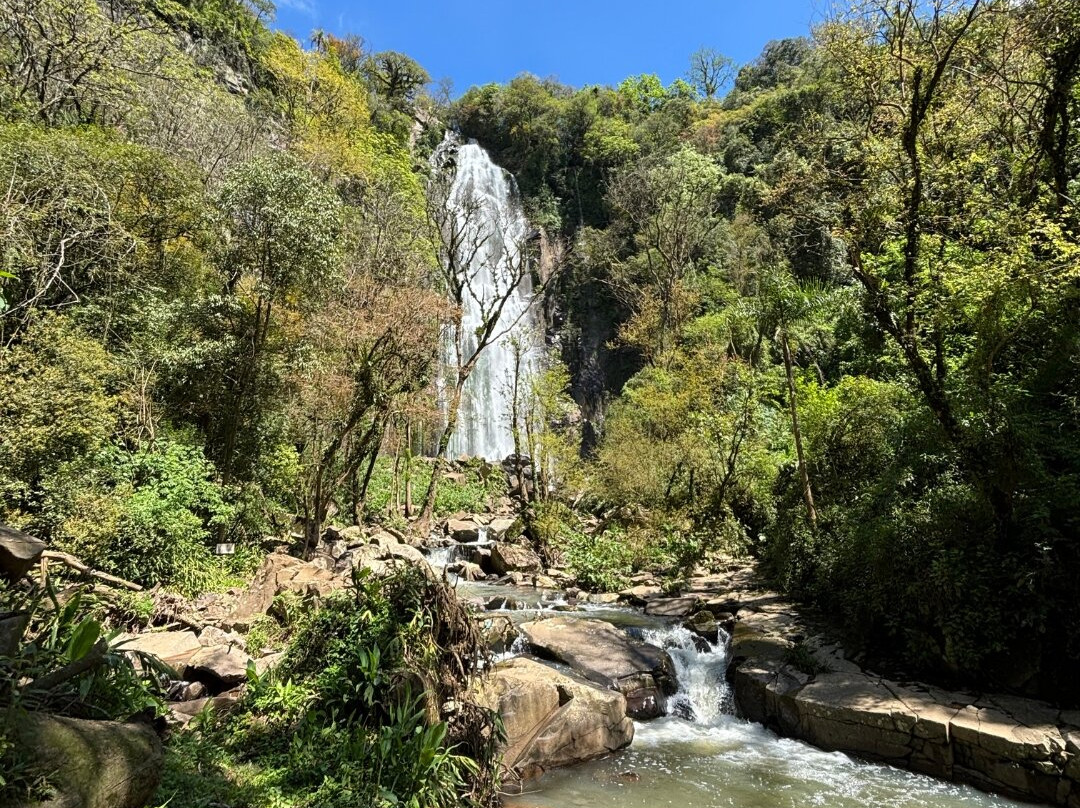 Cascata do Moinho-Progresso必去景点