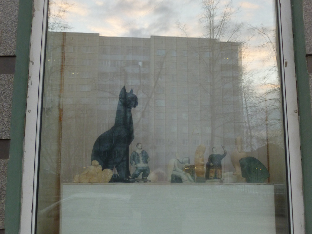 Maris-Art Gallery-彼尔姆必去景点