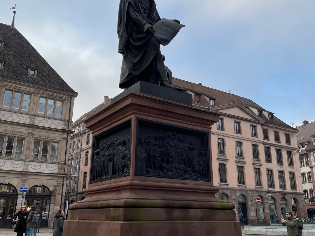 Place Gutenberg-斯特拉斯堡必去景点