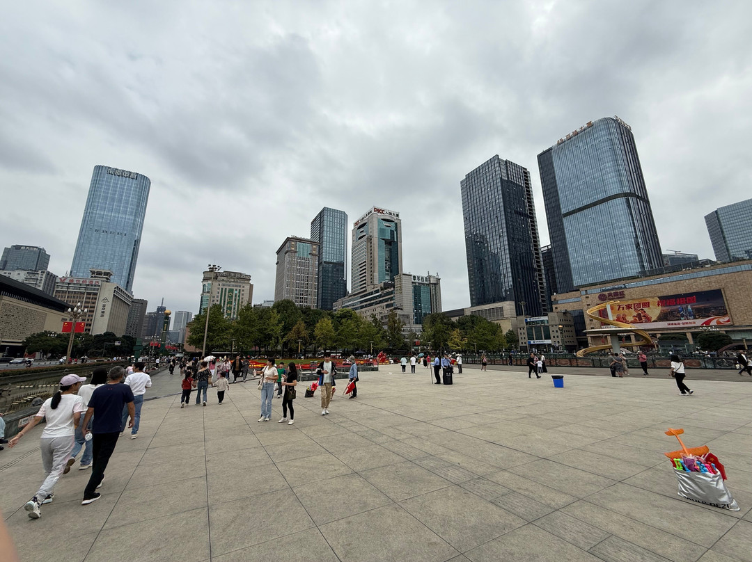 天府广场-成都必去景点