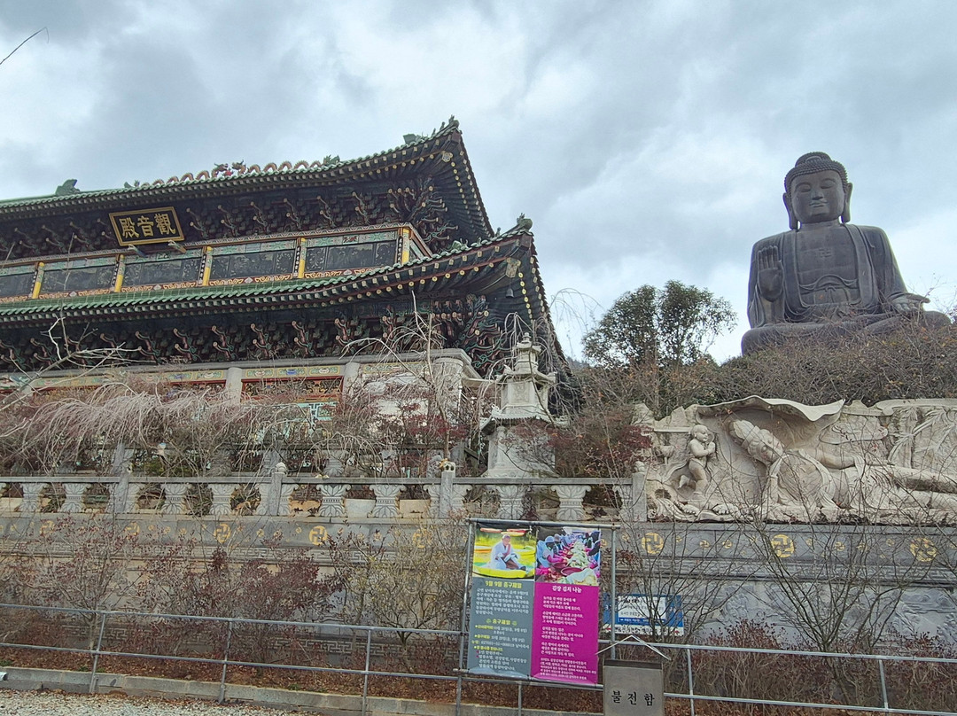 Nammireuksa Temple-康津郡必去景点