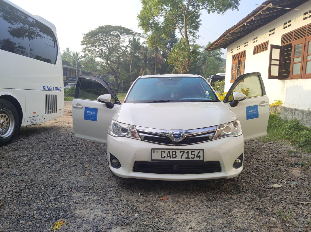 ASY Tours Sri Lanka-卡图纳耶克必去景点