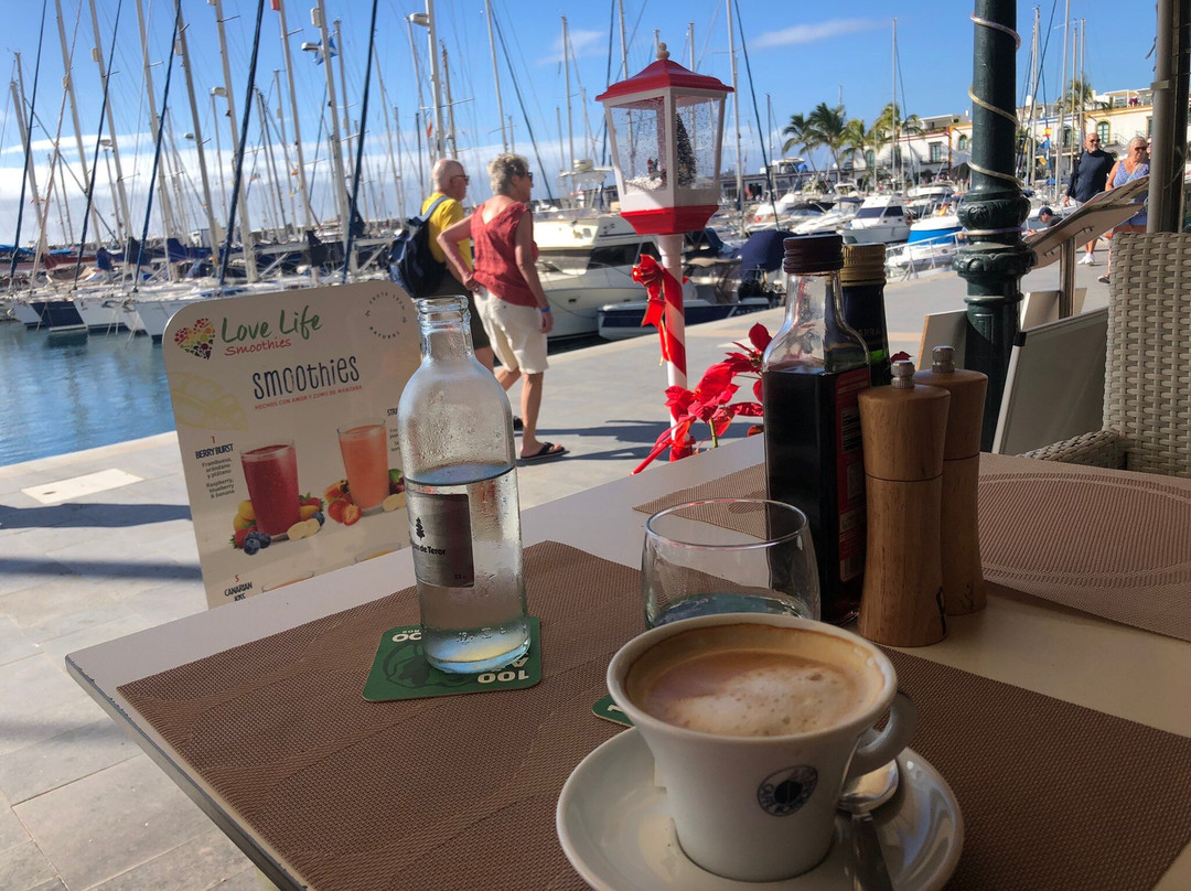 Puerto De Mogán-莫干港必去景点