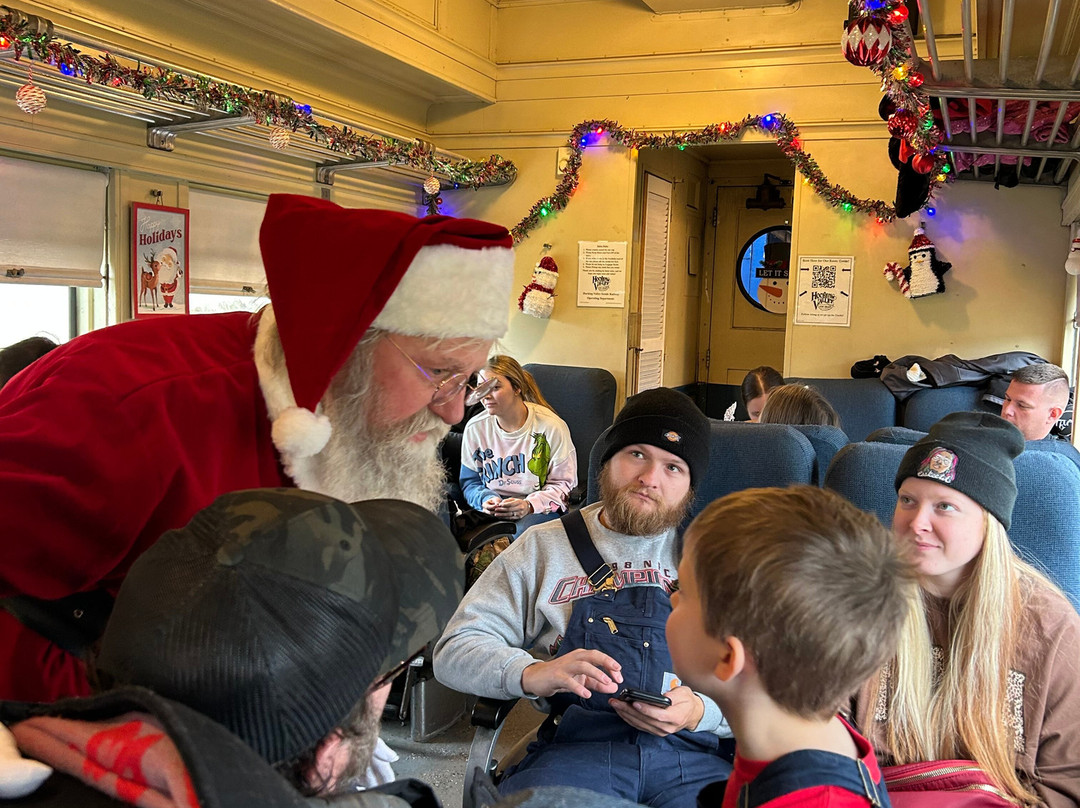 Hocking Valley Scenic Railway-Nelsonville必去景点