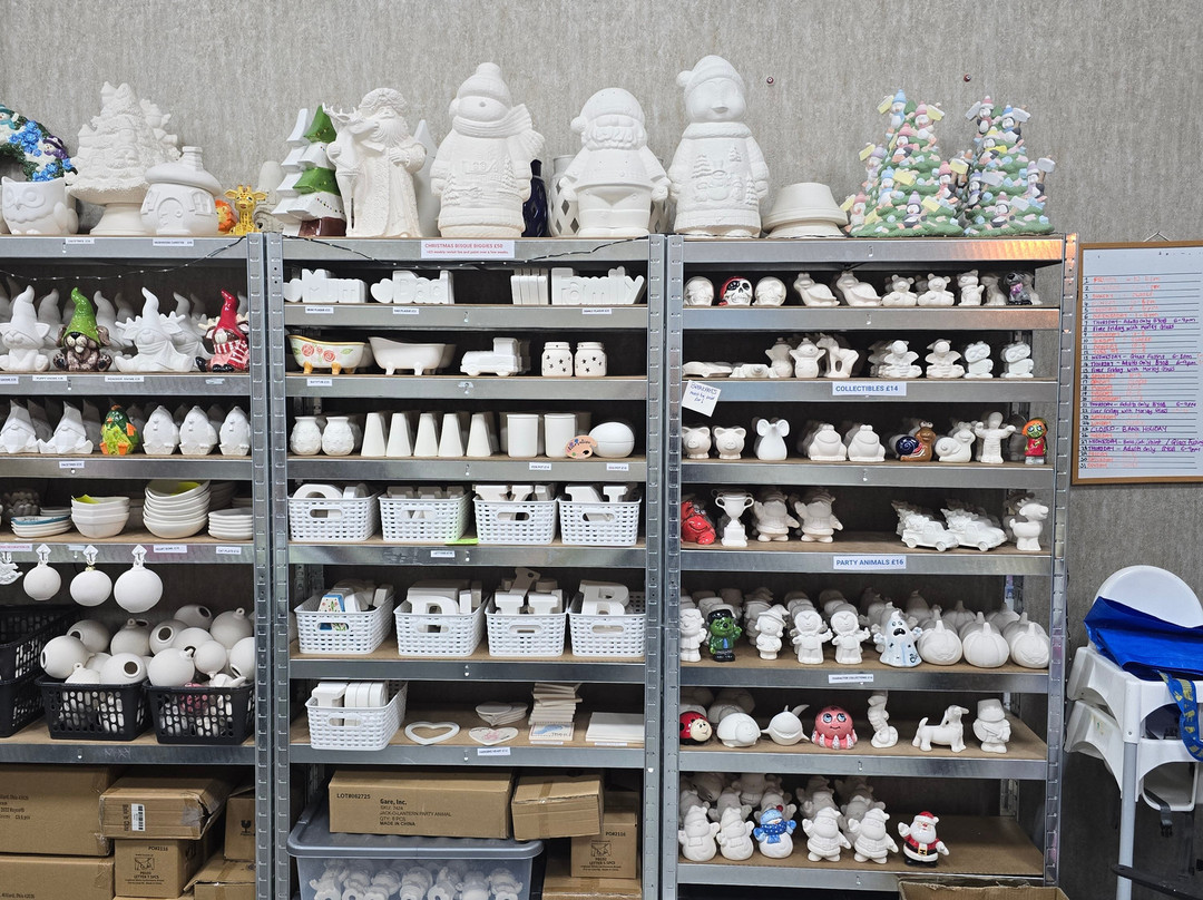 The Little Biscuit Pottery Painting Studio-Morley必去景点