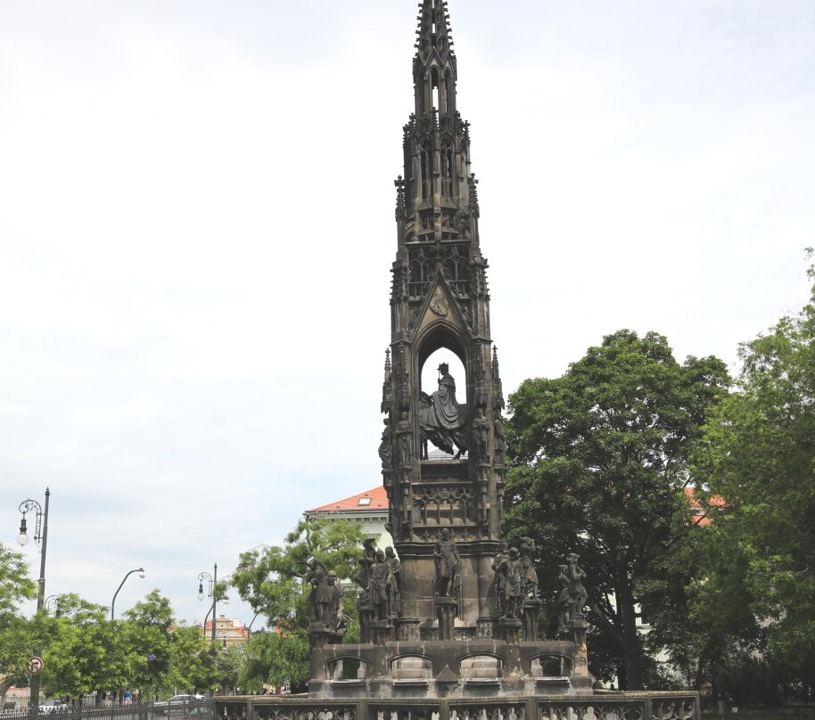 Kranner's Fountain-布拉格必去景点