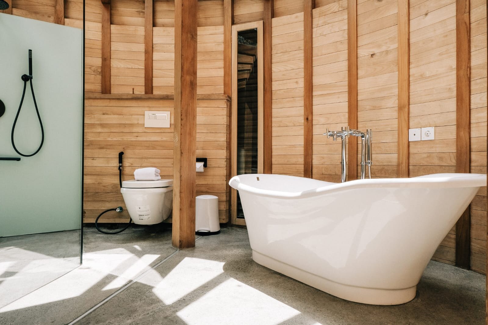 Blackbird Hotel-浴室