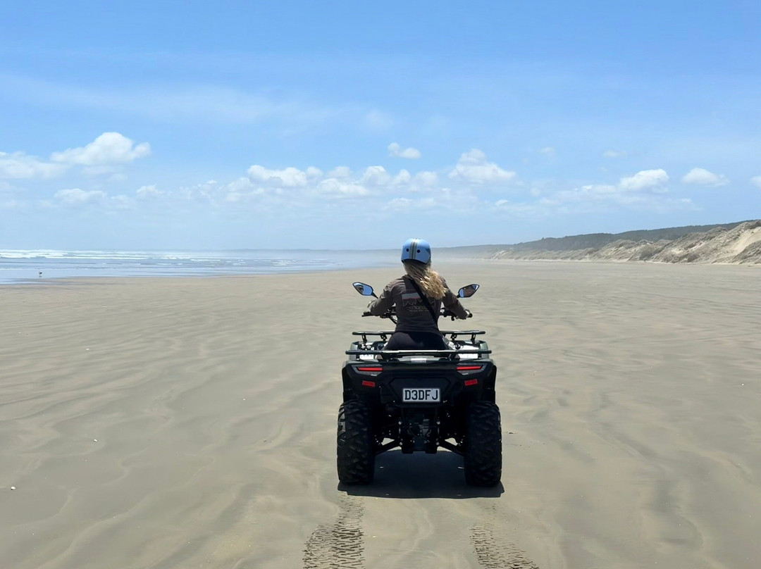 Tuatua Rentals-Ahipara必去景点