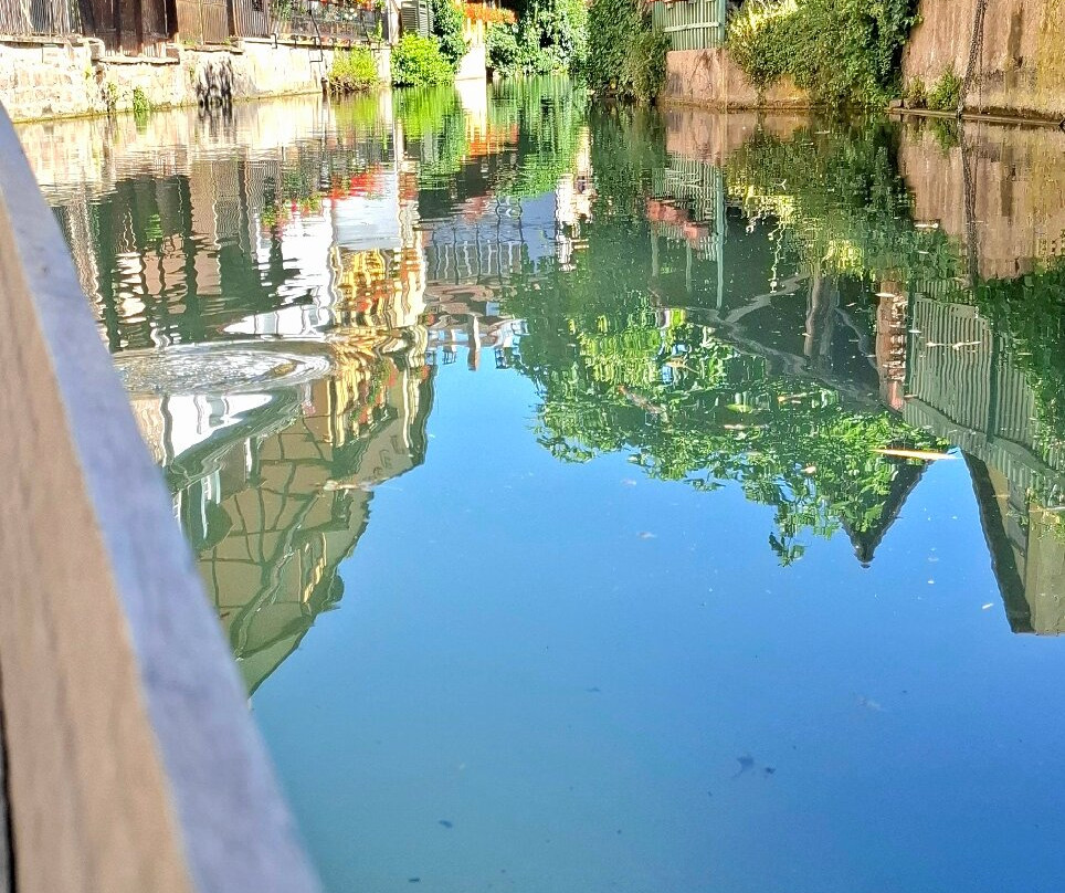 Barque Colmar "au fil de l’eau" - Sweet Narcisse-科尔马必去景点