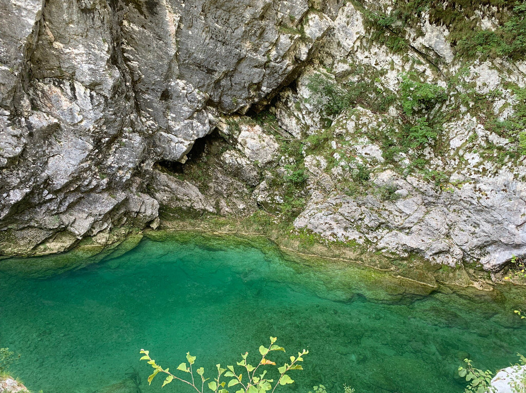 Sentiero n. 997 - Ponte Antoi – Molassa