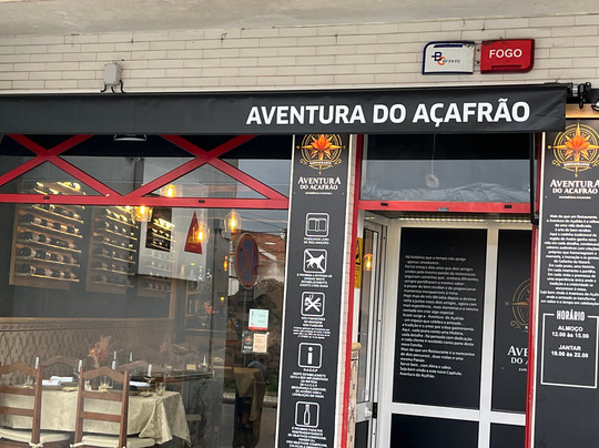 Aventura do Açafrão