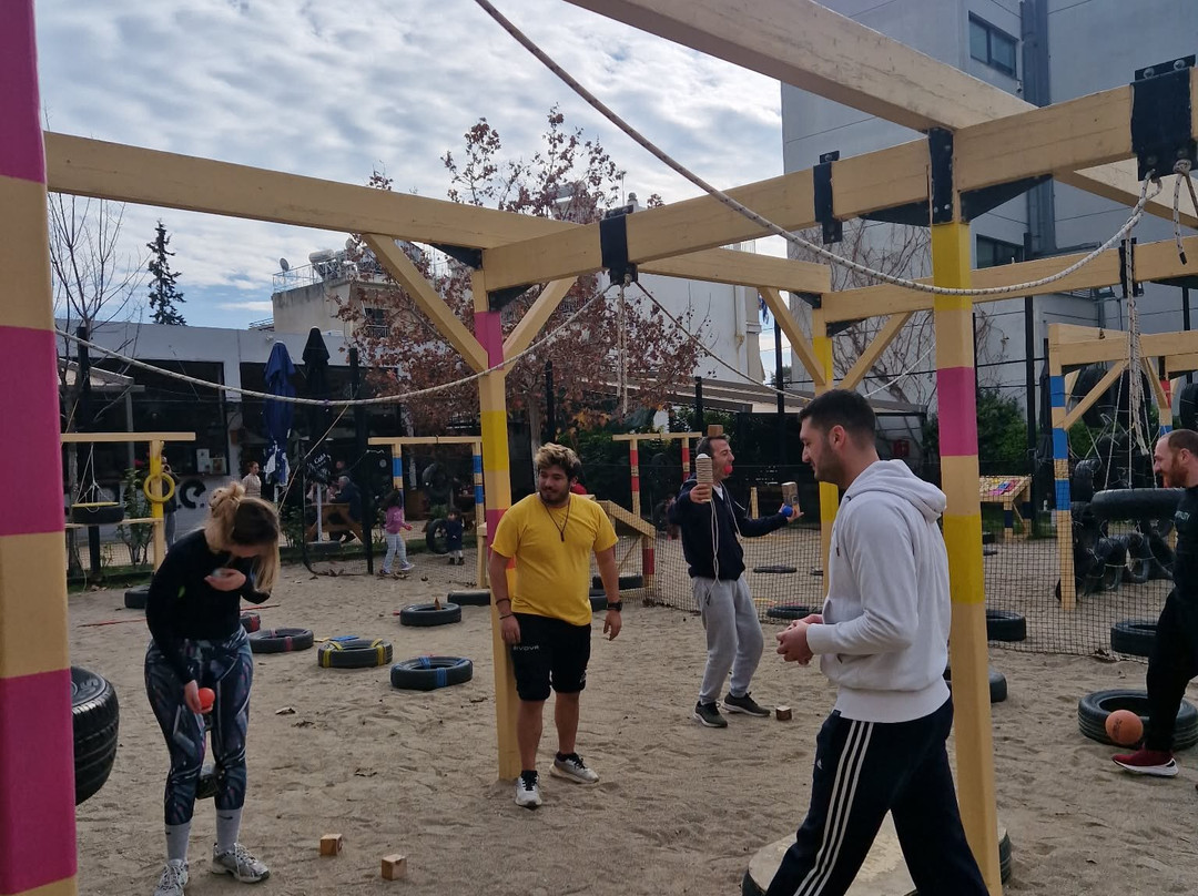 Game Project-雅典必去景点