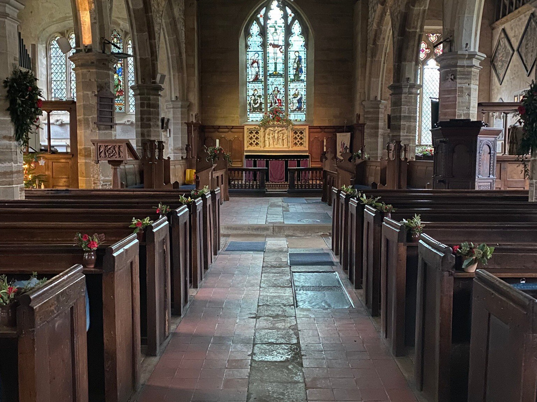 St Mary's Chiddingstone Church-Chiddingstone必去景点