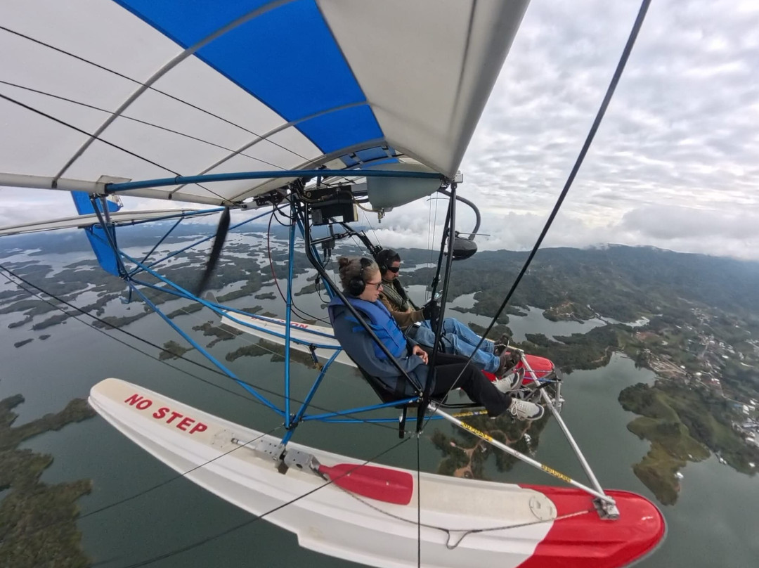 Hang Glide Colombia - Hgcolombia-Guatape必去景点