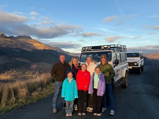 4x4 Adventures Scotland-拉斯必去景点