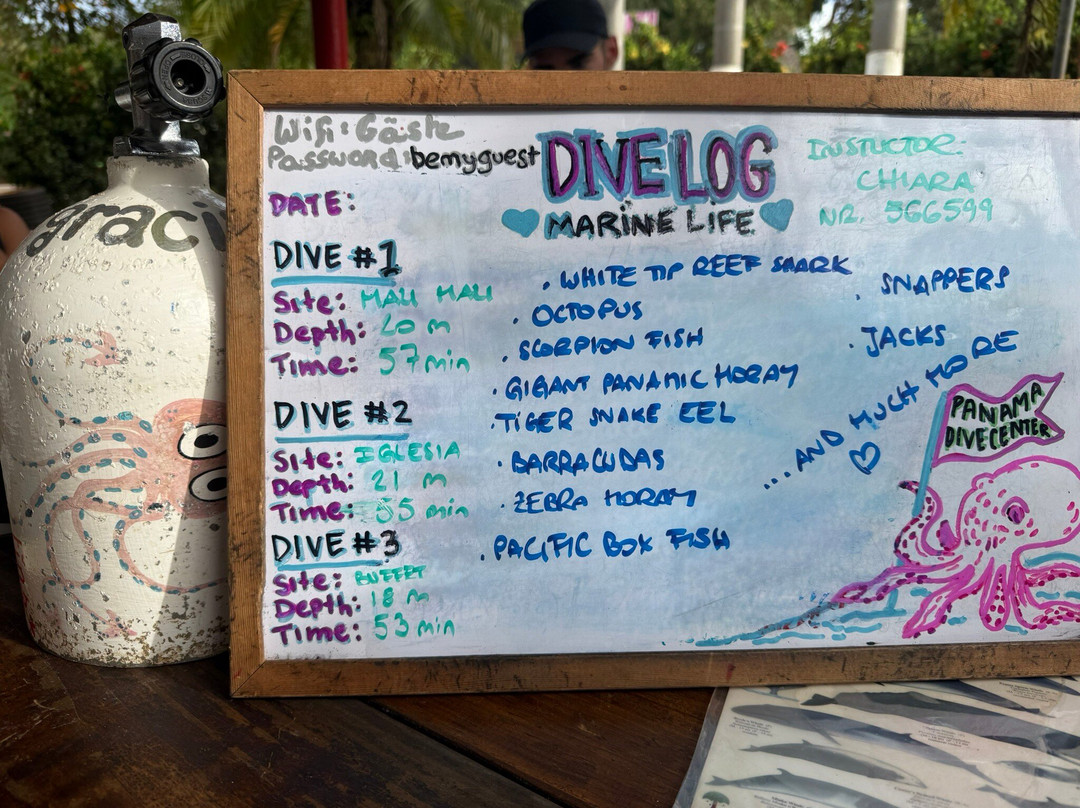 Panama Dive Center-Santa Catalina必去景点