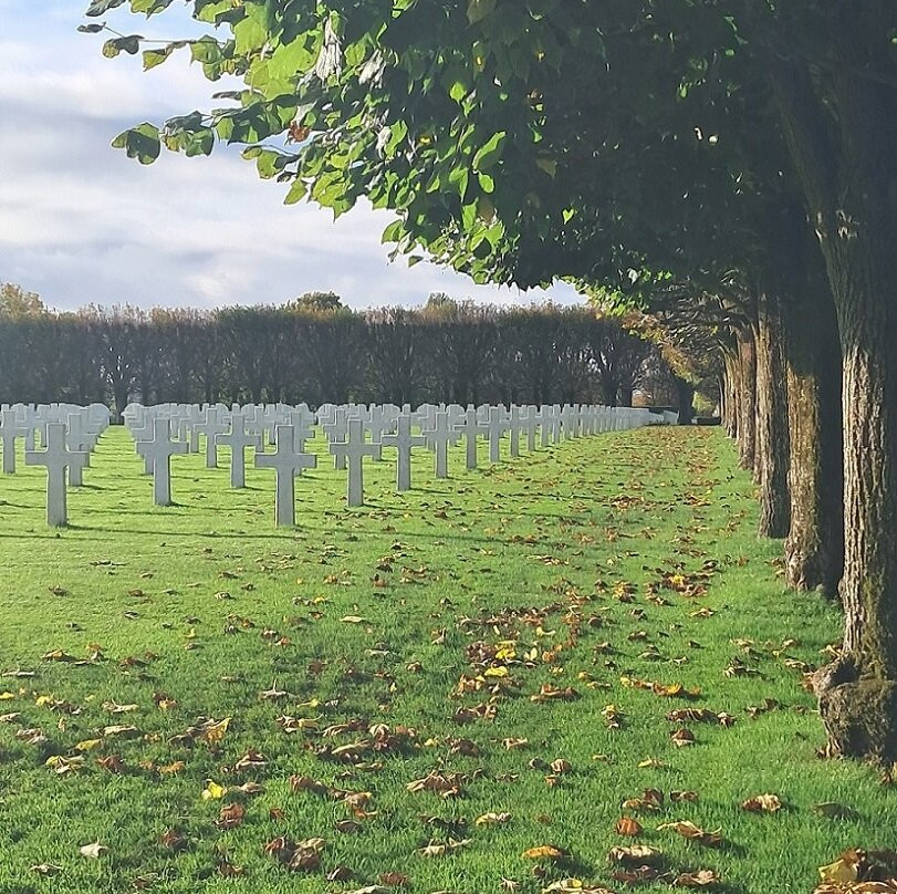 St. Mihiel American Cemetery-Thiaucourt必去景点