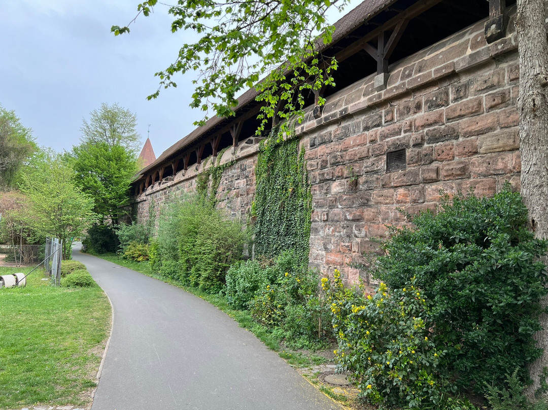 City Walls of Nuremberg-纽伦堡必去景点