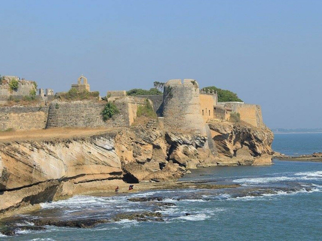Diu Fort-弟乌必去景点