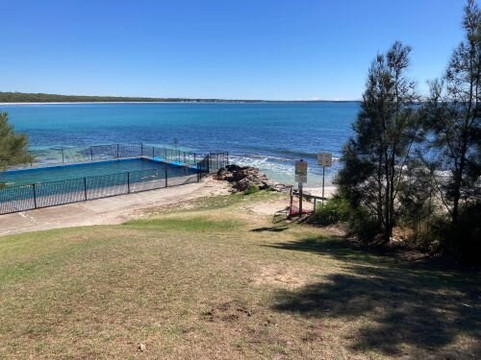 Huskisson Sea Pool-赫斯基森必去景点