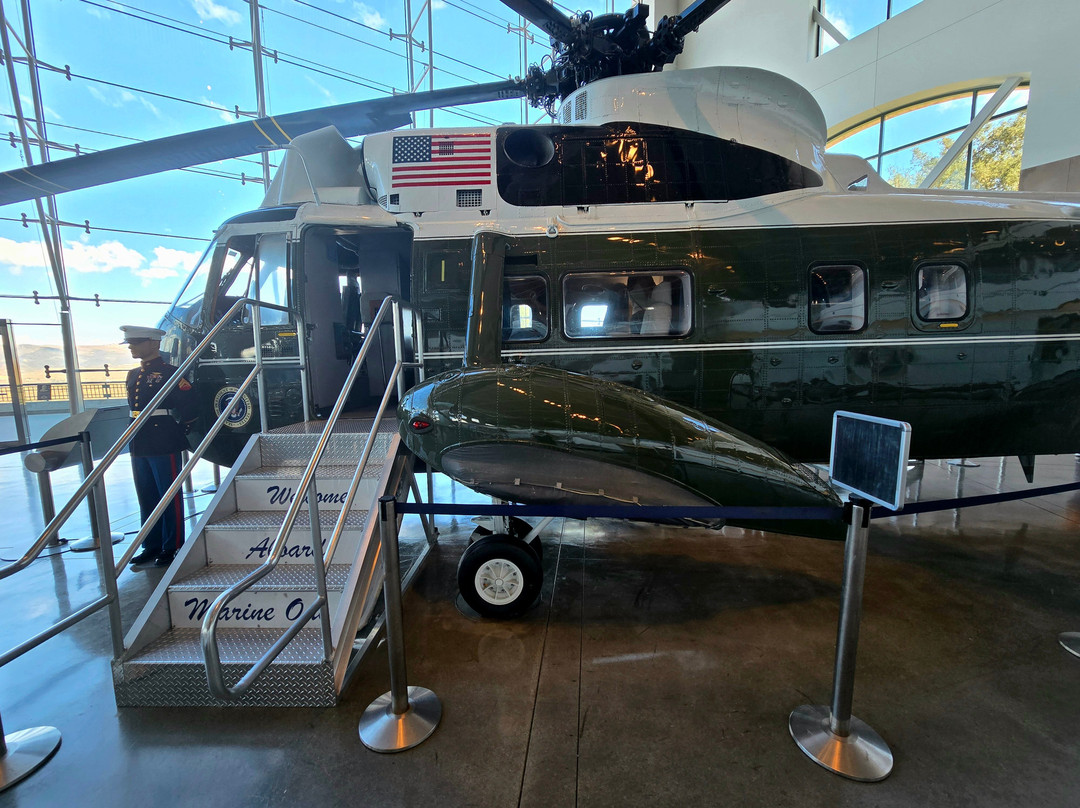Ronald Reagan Presidential Library and Museum-西米谷必去景点