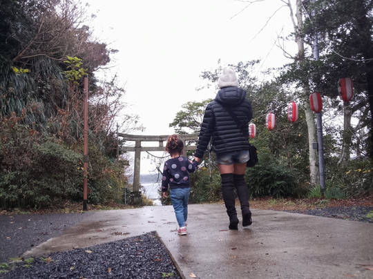 Tomisaki Shrine-胜浦市必去景点