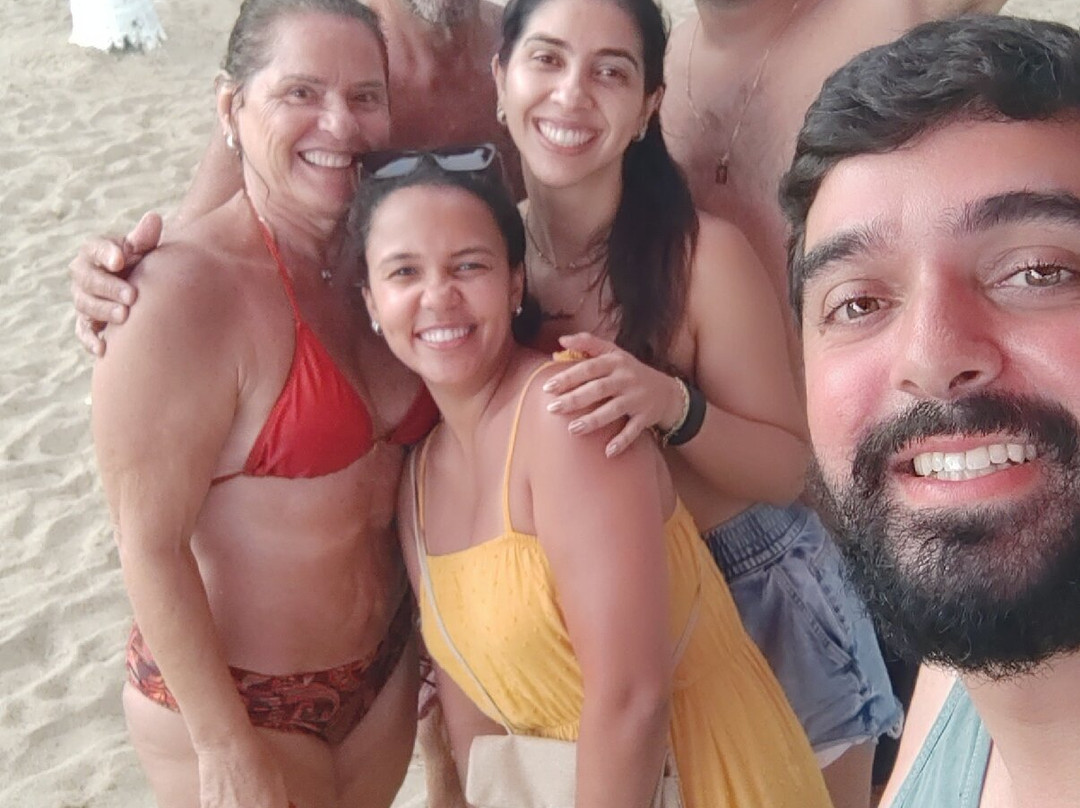 Praia De Garatucaia-安格拉杜斯雷斯必去景点