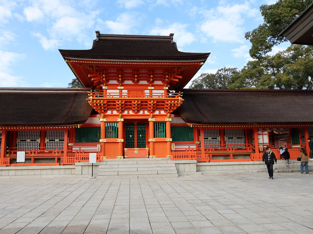 Usajingu Shrine-宇佐市必去景点