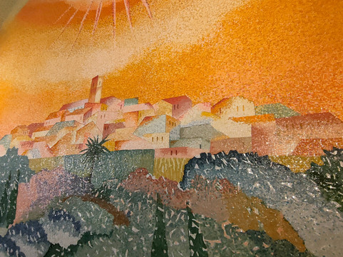 La Chapelle des Penitents Blancs-圣保罗必去景点