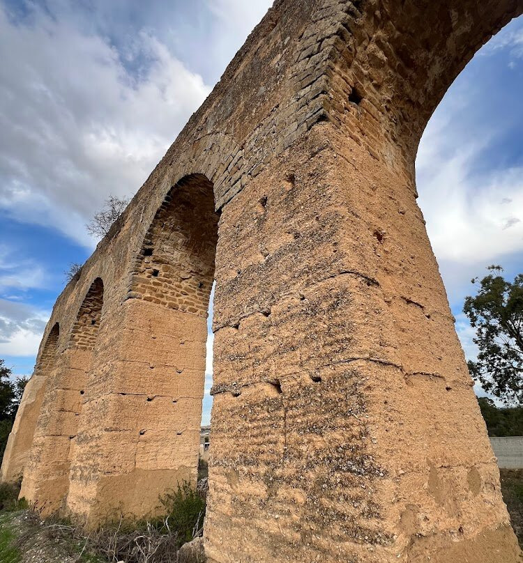 L'aqueduc de Zaghouan-Zaghouan必去景点