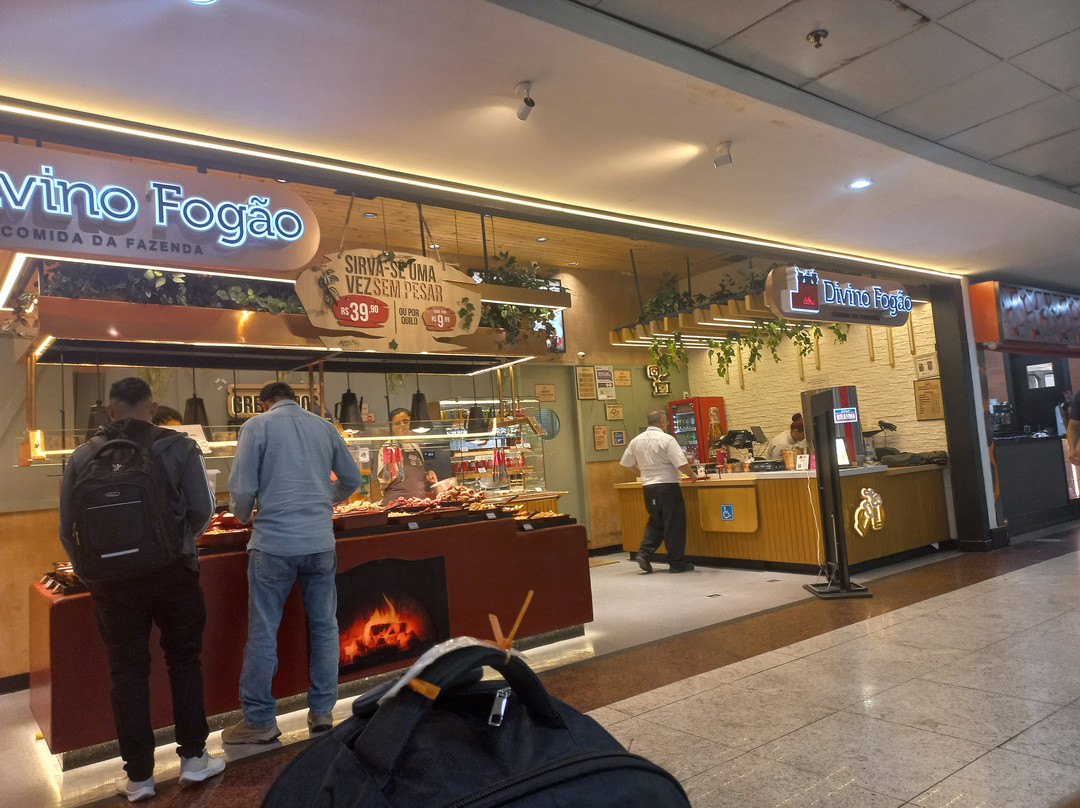 Divino Fogão Aeroporto De Guarulhos