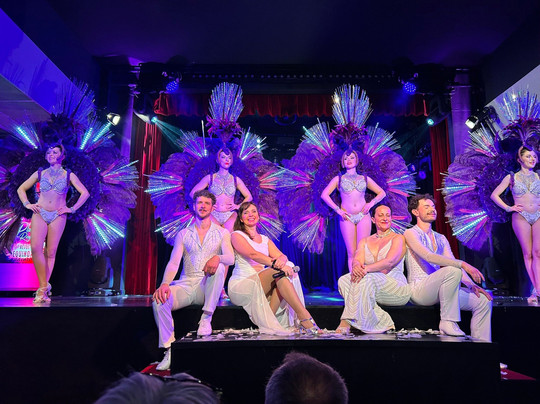 Cabaret La Plume Rouge-La Chapelle-des-Marais必去景点