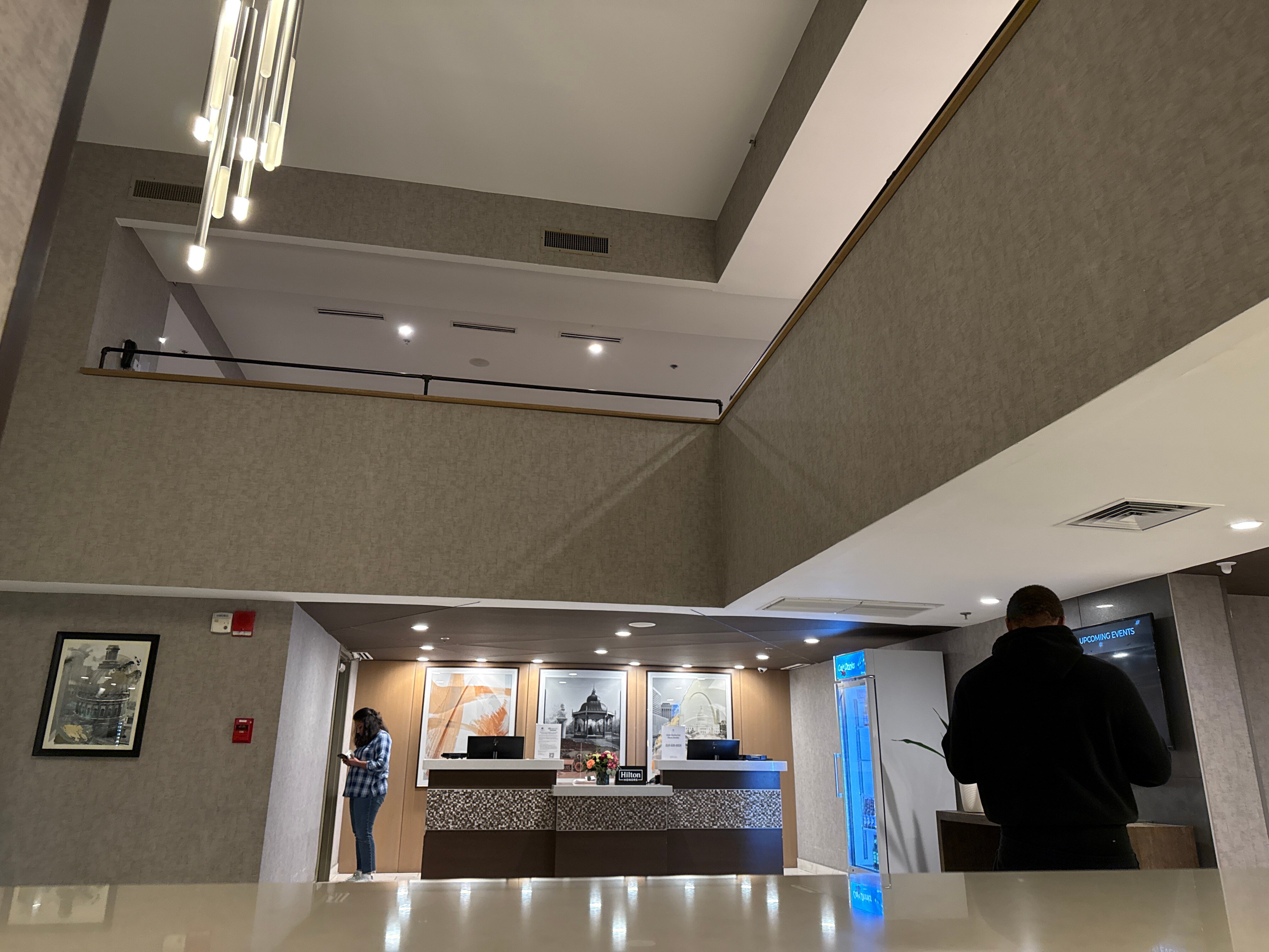 圣路易斯机场假日酒店-浴室