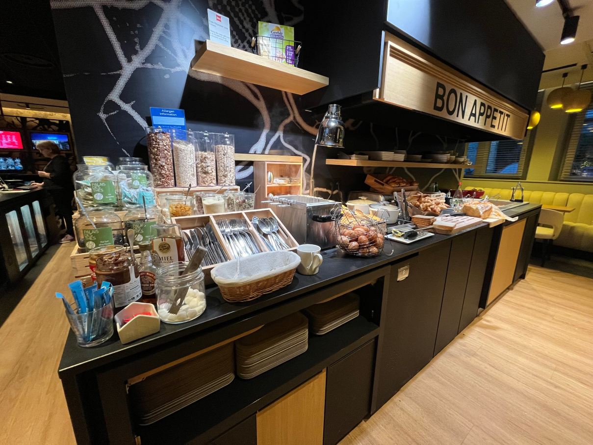 宜必思贝桑松市中心酒店-官方