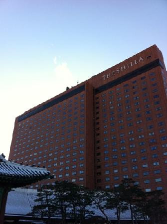 首尔新罗酒店主图