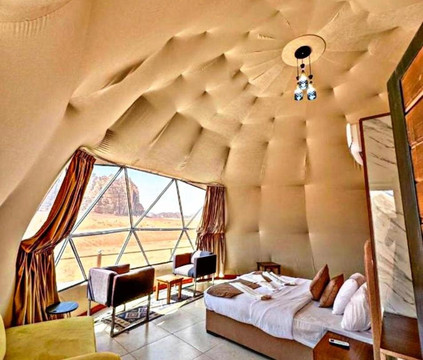 Capital Rum Luxury Camp