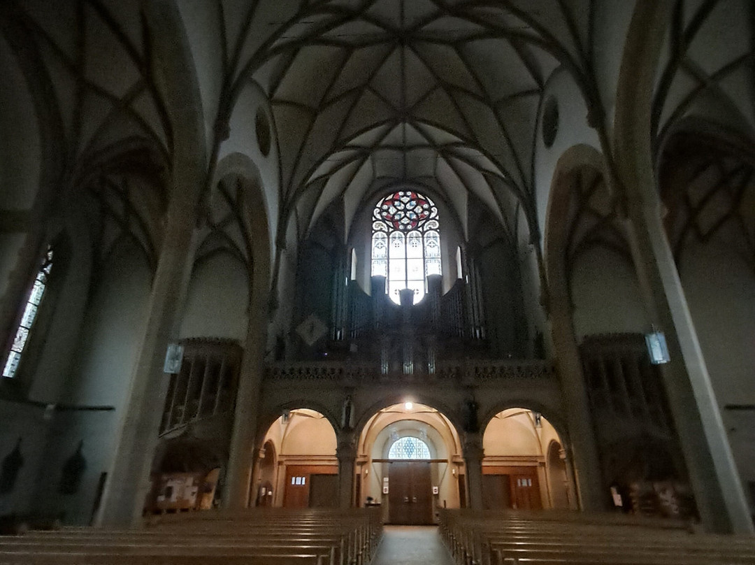 (Luther) Gedaechtniskirche-施派尔必去景点