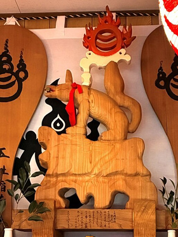 Gosya Inarisya Shrine-丰川市必去景点