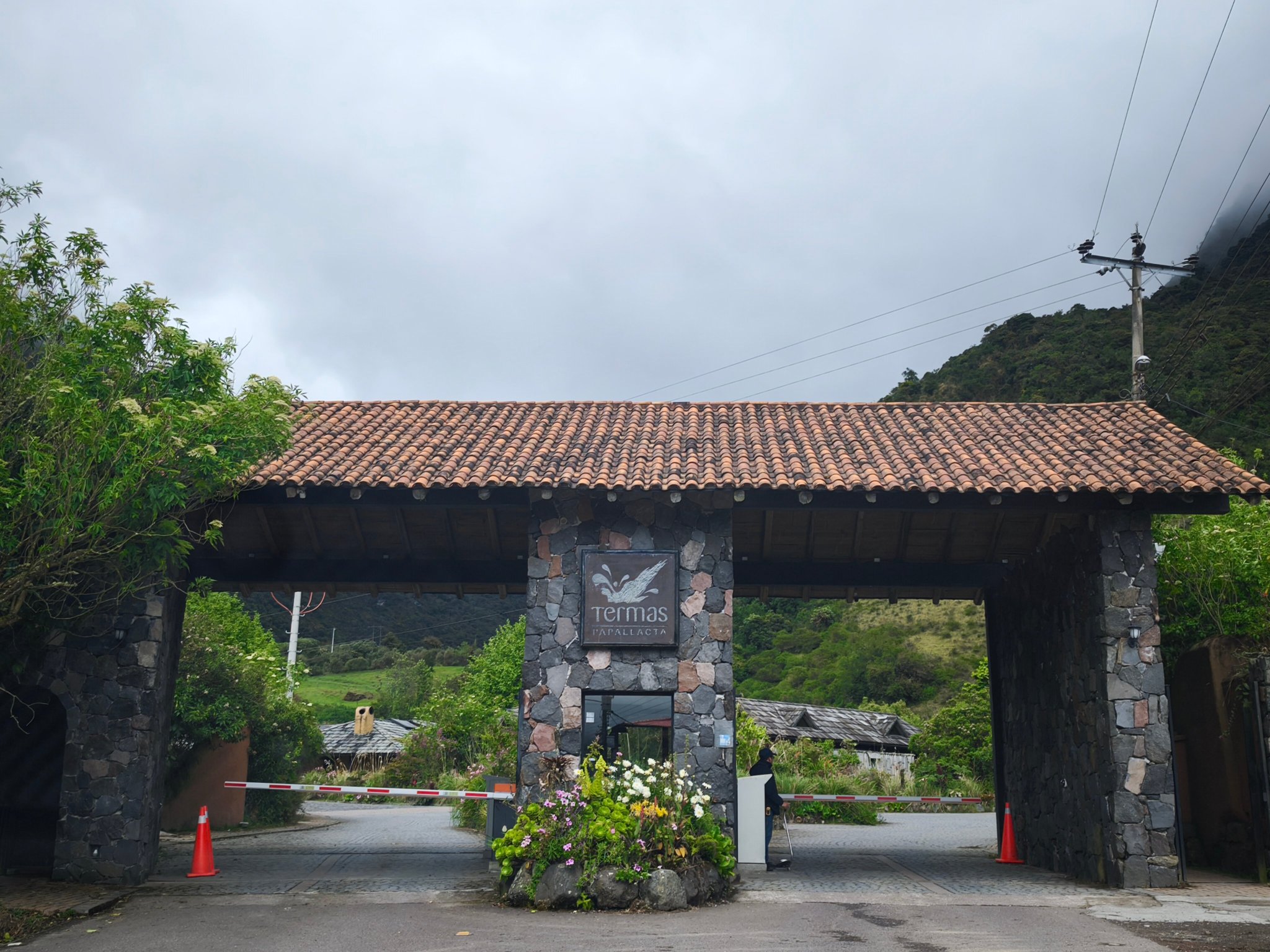 Termas de Papallacta-浴室