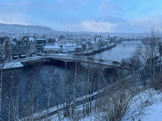 Inverness Castle Viewpoint-因弗内斯必去景点
