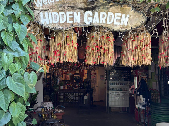 Hidden Garden-维甘必去景点