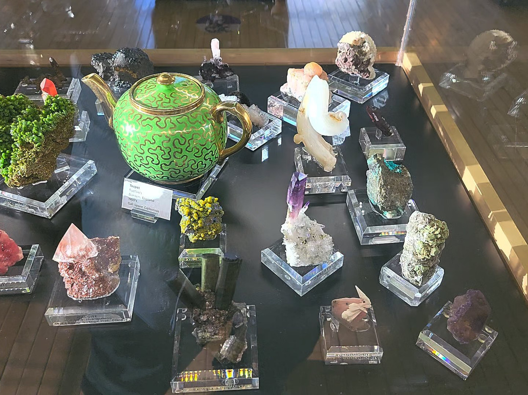Mines Museum of Earth Science-戈尔登必去景点