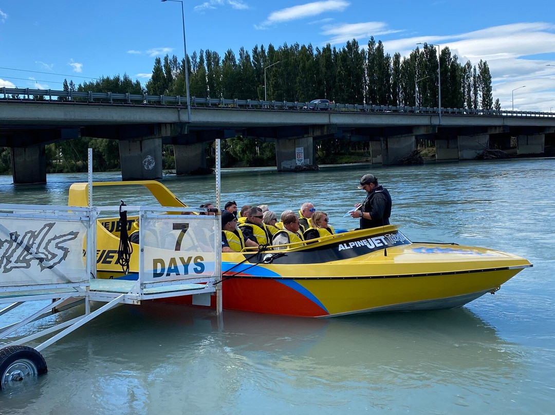 Alpine Jet Thrills - Braided Shallows-Kaiapoi必去景点